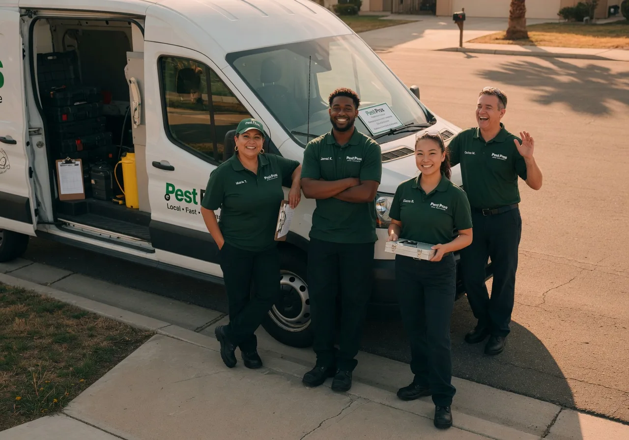 Pest Control company in Sutter Creek, CA